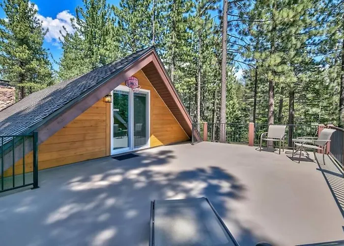 Tahoe Townie Cozy Cabin In South Lake Tahoe