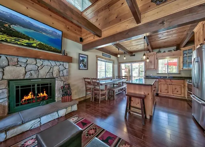 Tahoe Townie Cozy Cabin In South Lake Tahoe