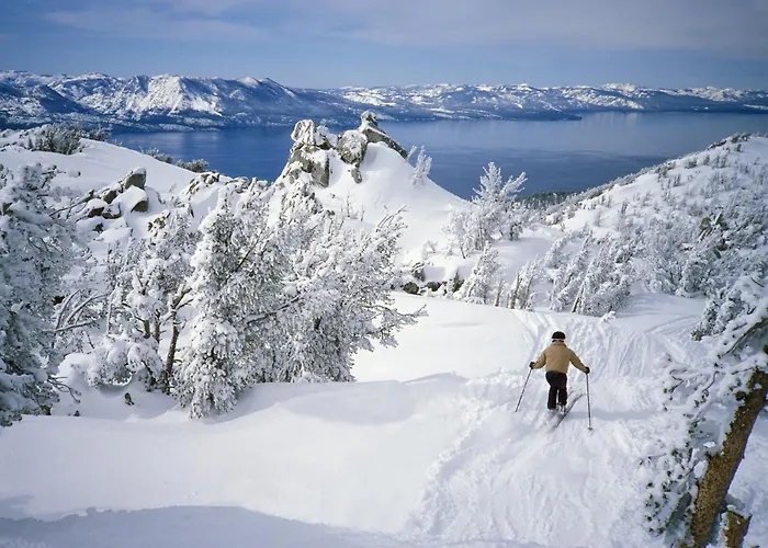 Exclusive Lakefront With Ac Near Heavenly Peak Ss11